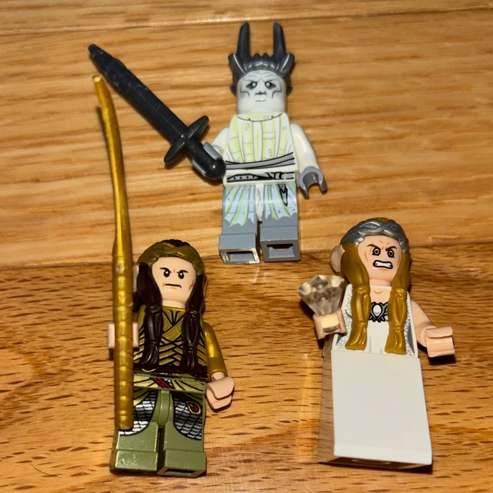 LEGO The Hobbit Battle Set with Minifigures